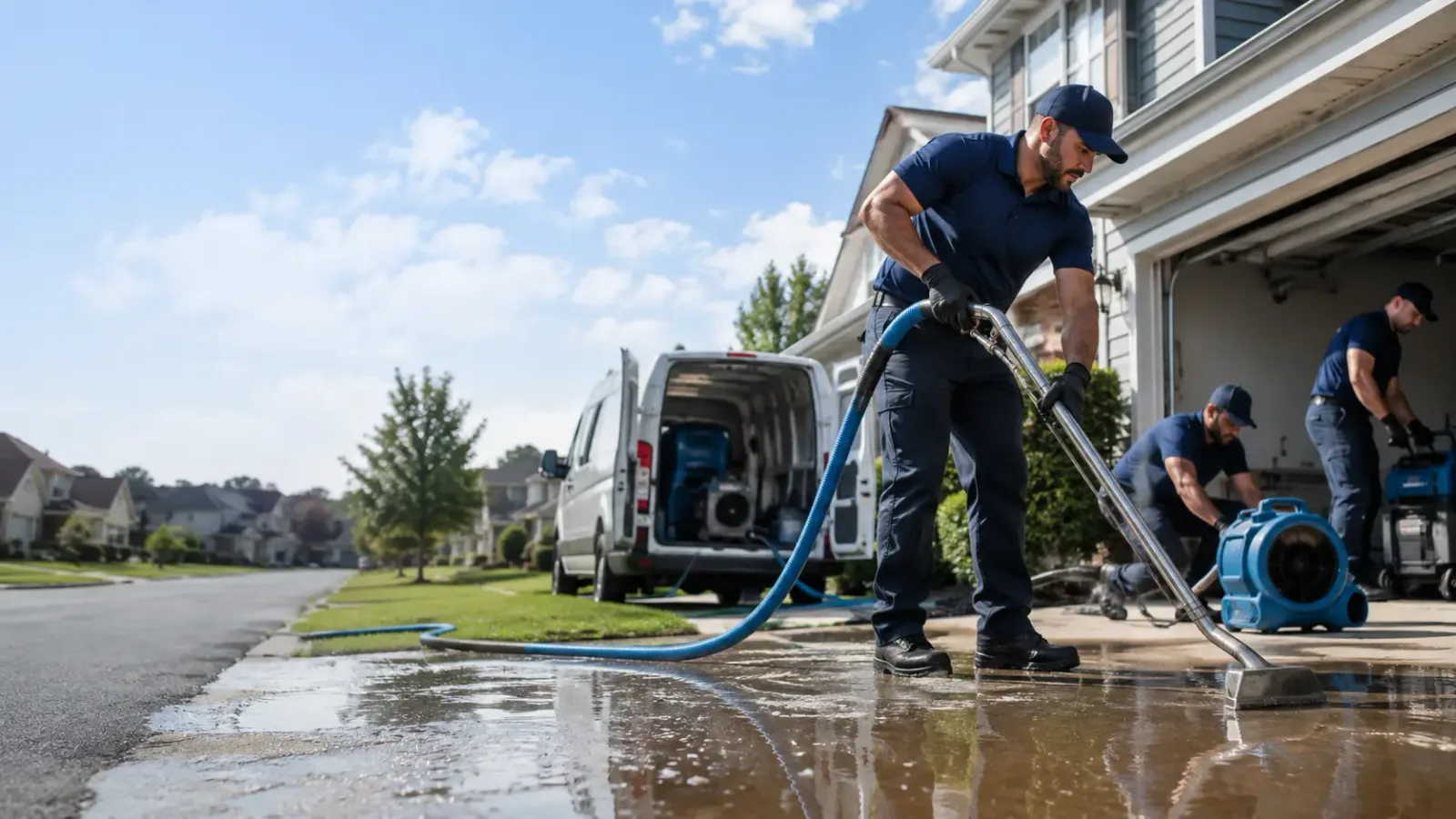 Flood Damage Restoration in Cuttyhunk, MA